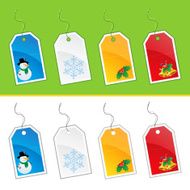 Christmas Tags N23