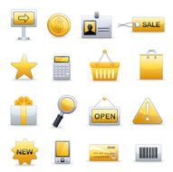 Web Shopping Icons N4