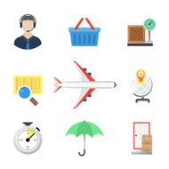 Logistics icons N21
