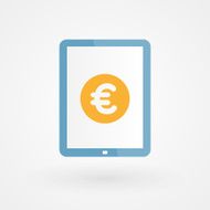 Tablet and Euro