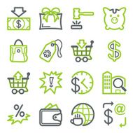 Icons for web set 6