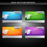 vector product display
