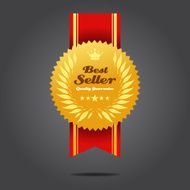 Best Seller sticker N11