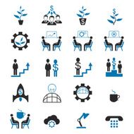 Human resource and management icons N8