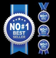 Best Seller sticker N12