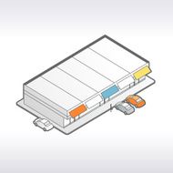 Strip Mall Illustration