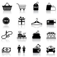 Shopping Icon Set N67