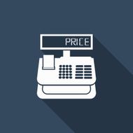 Cash register icon N25