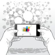 SmartPhone Web online shopping
