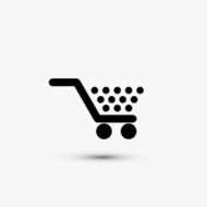 Vector black web icon on white background Eps10 N32