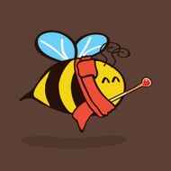 Sick bee