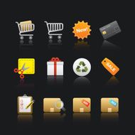 Soothe Series Icon - Shopping