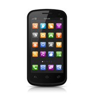 Smartphone with App Icons N3