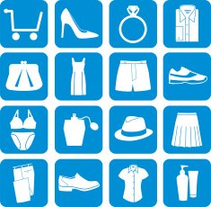 Shopping Icons N216