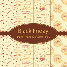 Black Friday pattern collection N2