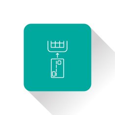 Credit card payment chip reading N30