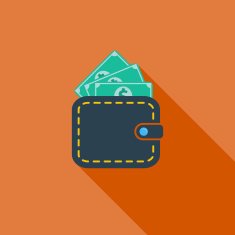 purse icon N121