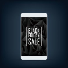Black friday sale banner Seasonal clearance promotion Special offers and N2