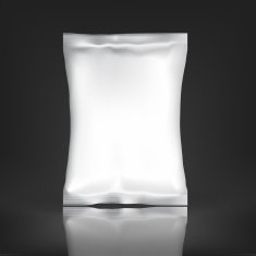 Mockup Foil Food Snack