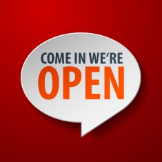open 3d Speech Bubble