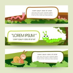Web header design concept N6