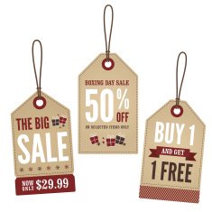 Vintage Retail Tags N2 free image download