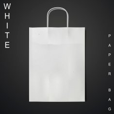 white paper bag N11