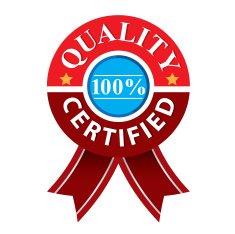 Quality certifified label