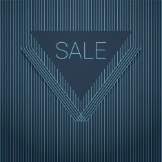 Sales poster design Elegant luxurious background Stripes weave pattern 3d