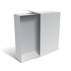 Blank White Package Box