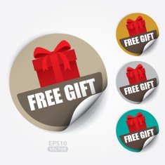Free Gift ticker and Tag N2