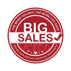 Big Sales Label Sticker for print N4