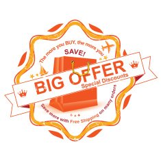 Big Offer Special Discounts - Orange grunge rubber
