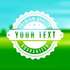 Premium quality frame or Banner - VECTOR