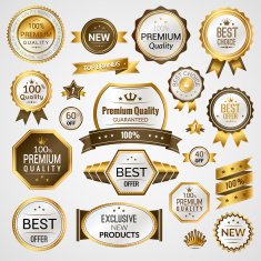 Luxury labels set