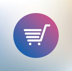 Shopping Cart sign icon Online buying button N19