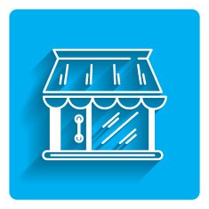 Shop building icon N2