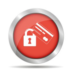 Credit Card Security icon Vector Eps 10 N7