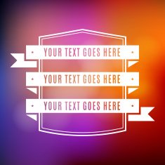 Frame or Banner - VECTOR