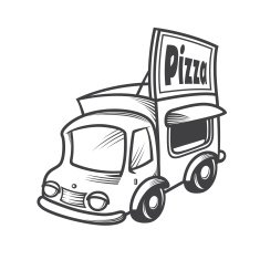 pizza car N2