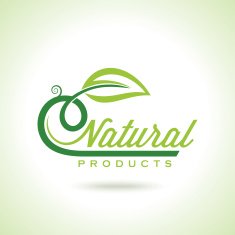 Organic Eco Recycle Green Icons and Labels