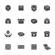 Box icons N2
