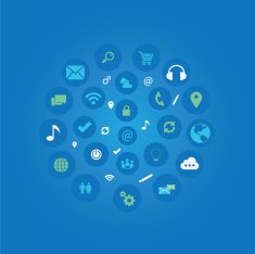 Social Media Icon Set N35