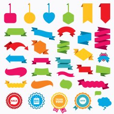 Sale speech bubble icon Thank you symbol N25