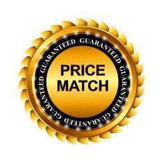 Price Match Guarantee Gold Label Sign Template Vector Illustrati N3