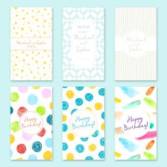 Vector Cards Templates N2