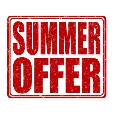 Summer offer stamp N7