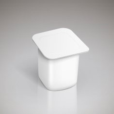 tub food plastic container N3