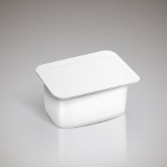 tub food plastic container N4