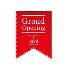Banner Grand Opening Vector N2